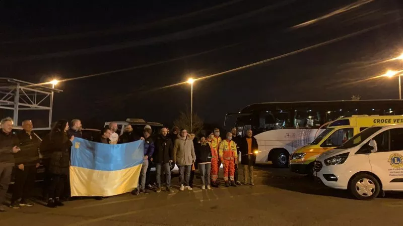 Confapi Emilia e Padova partono alla volta del confine ucraino
