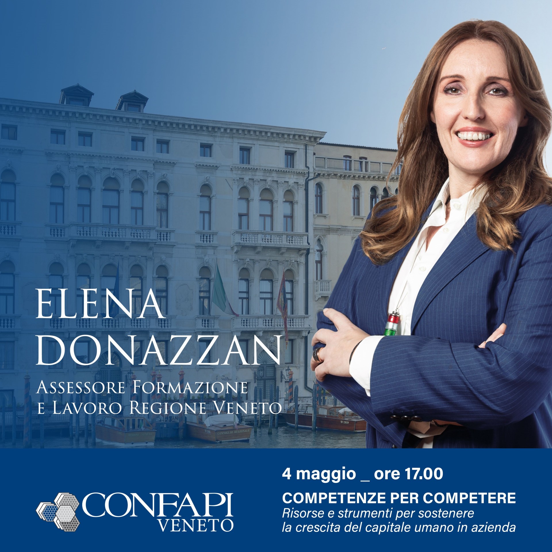 L'assessore Elena Donazzan incontra le PMI del Veneto