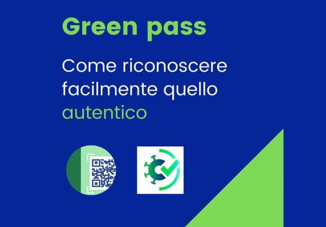 Green Pass: come riconoscere facilmente quello autentico