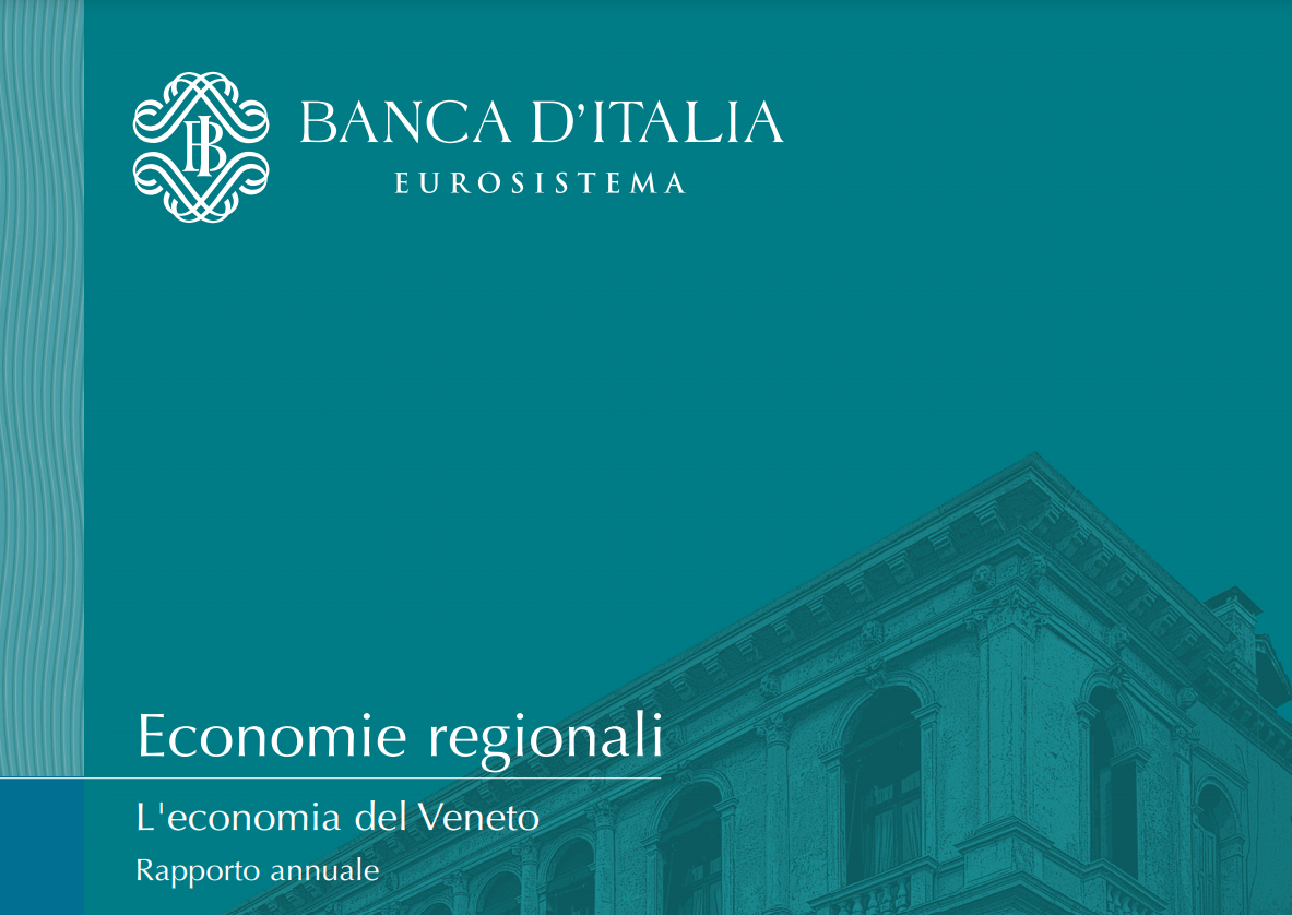 Rapporto annuale della Banca d'Italia sull'Economia del Veneto