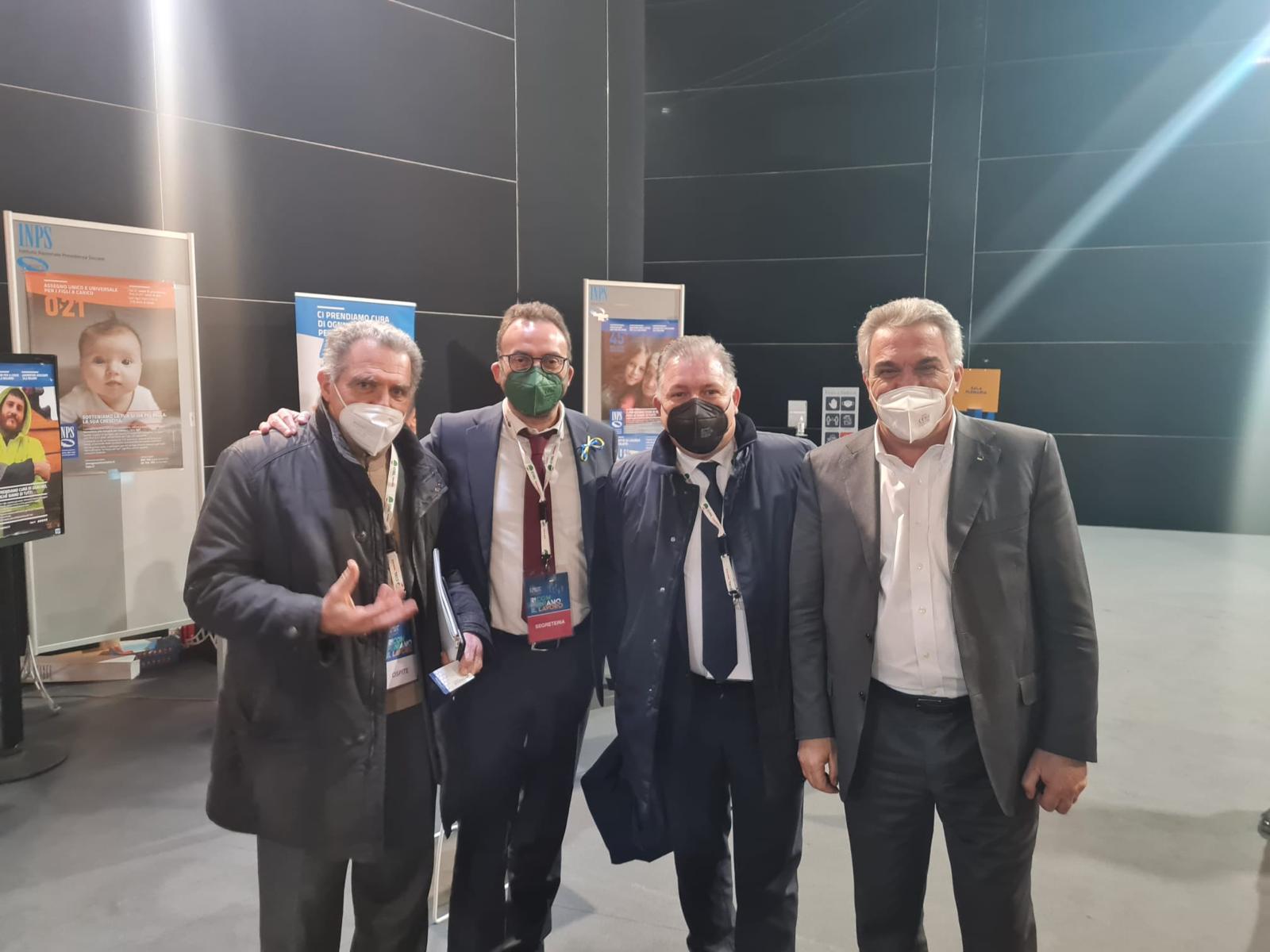 Confapi Veneto partecipa al XIII Congresso della Cisl Veneto